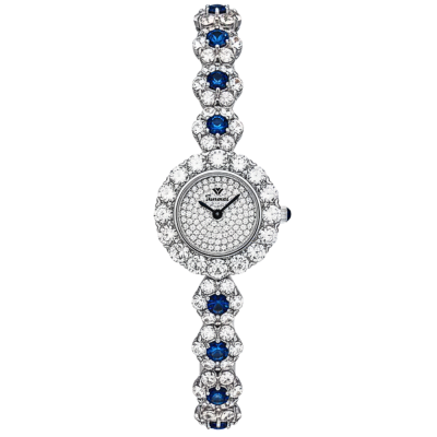  Đồng Hồ Funmei F2051 Chính Hãng -Set dây chuyền phụ Kiện Đính Đá Swarovski Cao Cấp