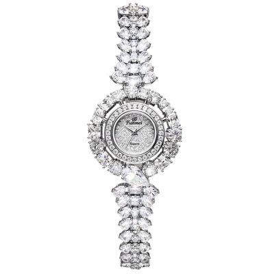 Đồng hồ nữ Funmei F2073 chính hãng — Dây đính đá Swarovski sáng như kim cương