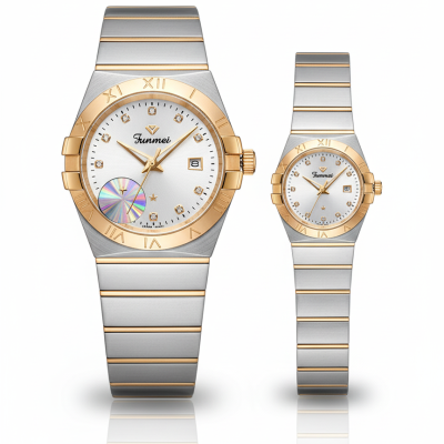 Đồng hồ đôi Funmei FIV  – Thanh lịch cổ điển, bền bỉ theo thời gian