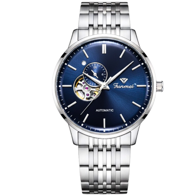 Đồng hồ cơ nam Funmei FC2810 – Lộ máy, kính cong sapphire