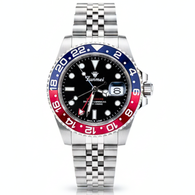 Đồng hồ nam Funmei F004 GMT – Thể thao sang trọng